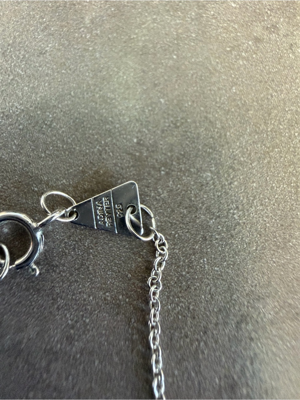 Adina Reyter necklace (15-16 in) with diamond pave and colored mini beads! ⭐️ - Picture 5 of 6